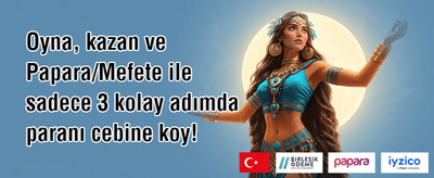 Devasa Hoş Geldin Bonusu promotion image