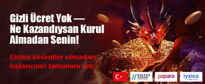 Devasa Bonuslar Sizi Bekliyor banner