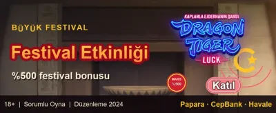 Haftalık Jackpot Yarışı promotion image