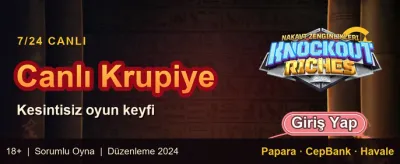 VIP Haftalık Kaybetme İadesi promotion image