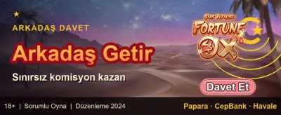Günlük Yeniden Yükleme Bonusu promotion image
